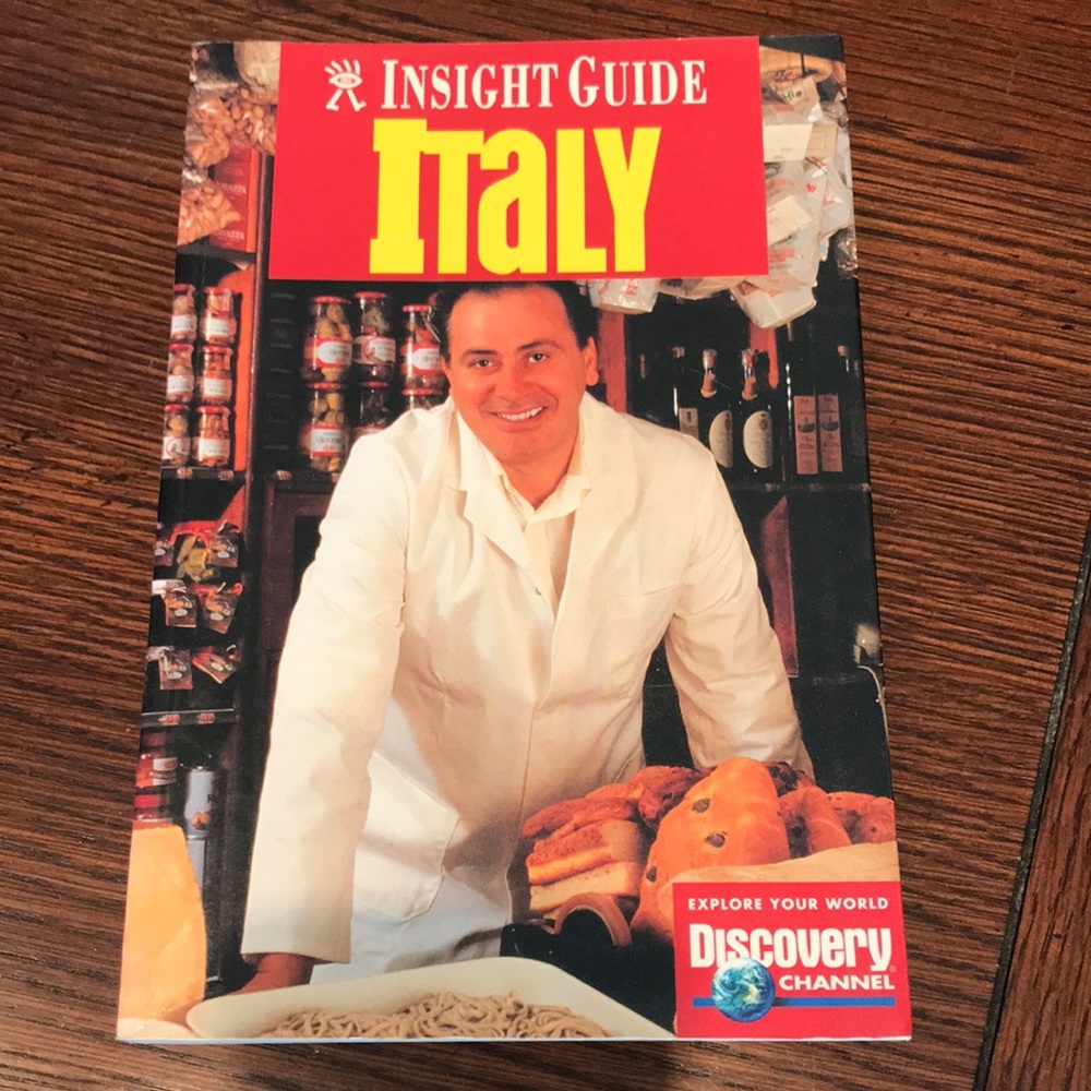 Insight guide Italy travel book